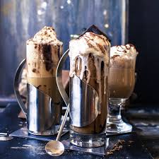 Cold Coffee with Ice Cream